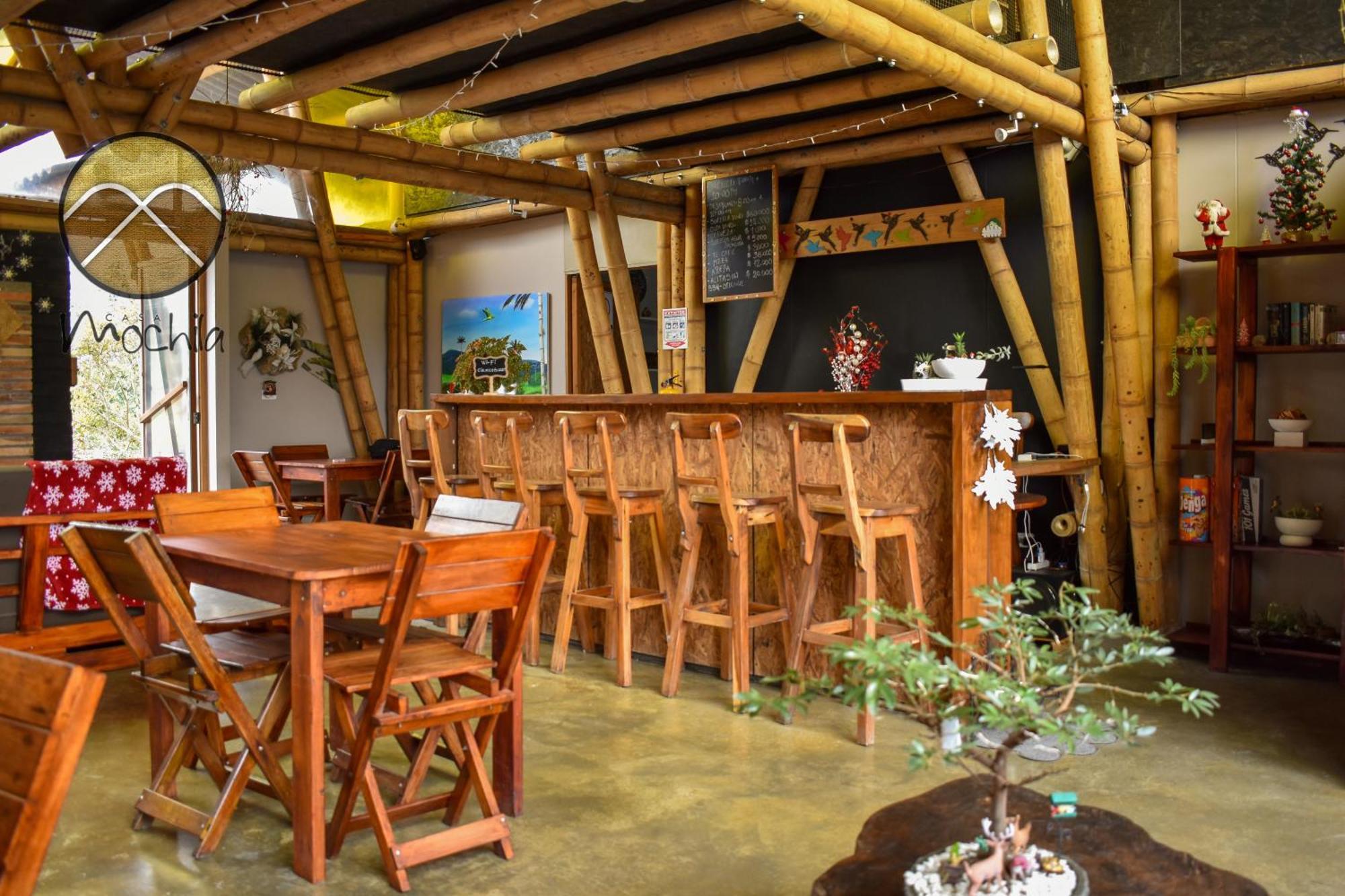 Casa Mochila Hostel Salento Kültér fotó