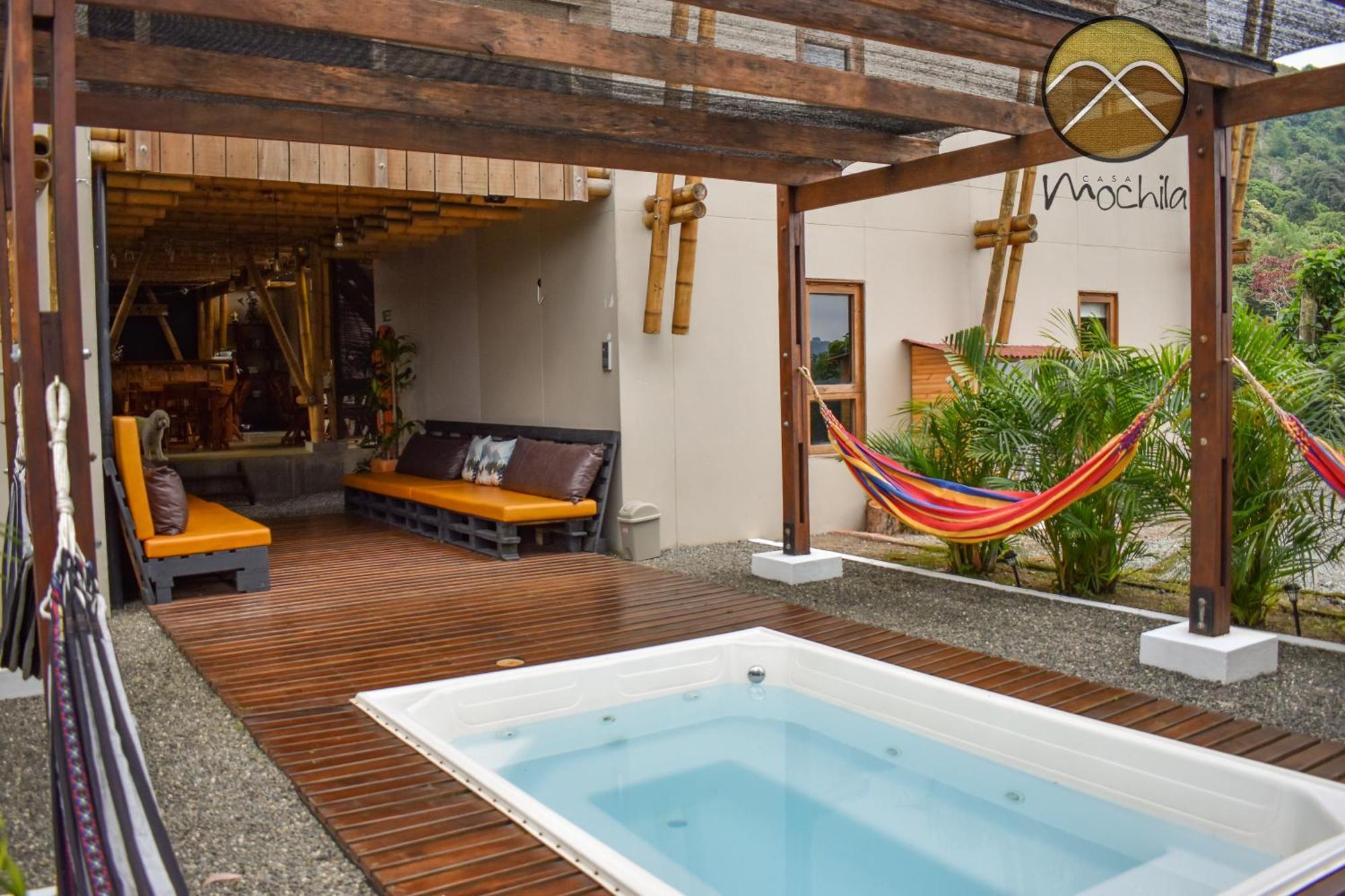 Casa Mochila Hostel Salento Kültér fotó