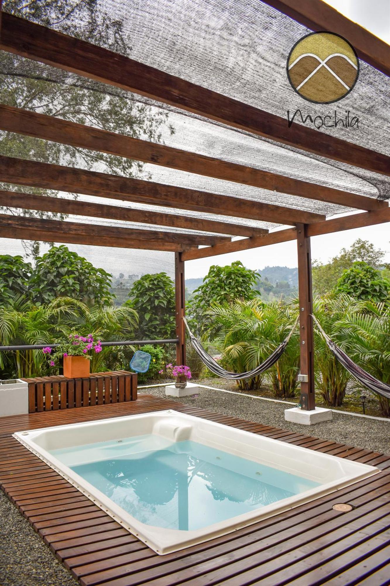 Casa Mochila Hostel Salento Kültér fotó