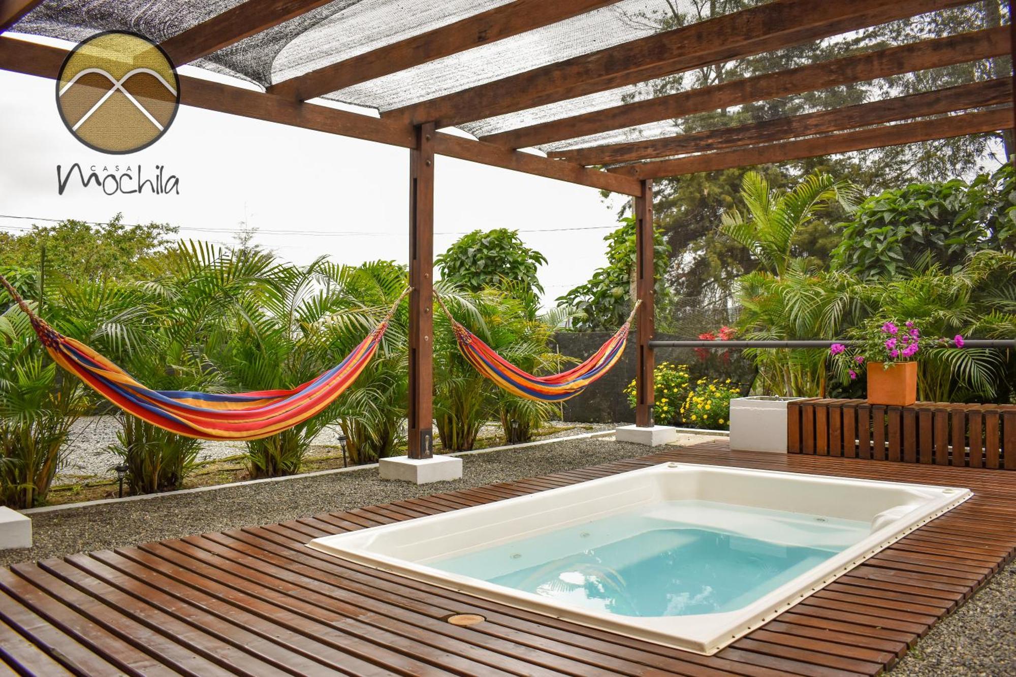 Casa Mochila Hostel Salento Kültér fotó
