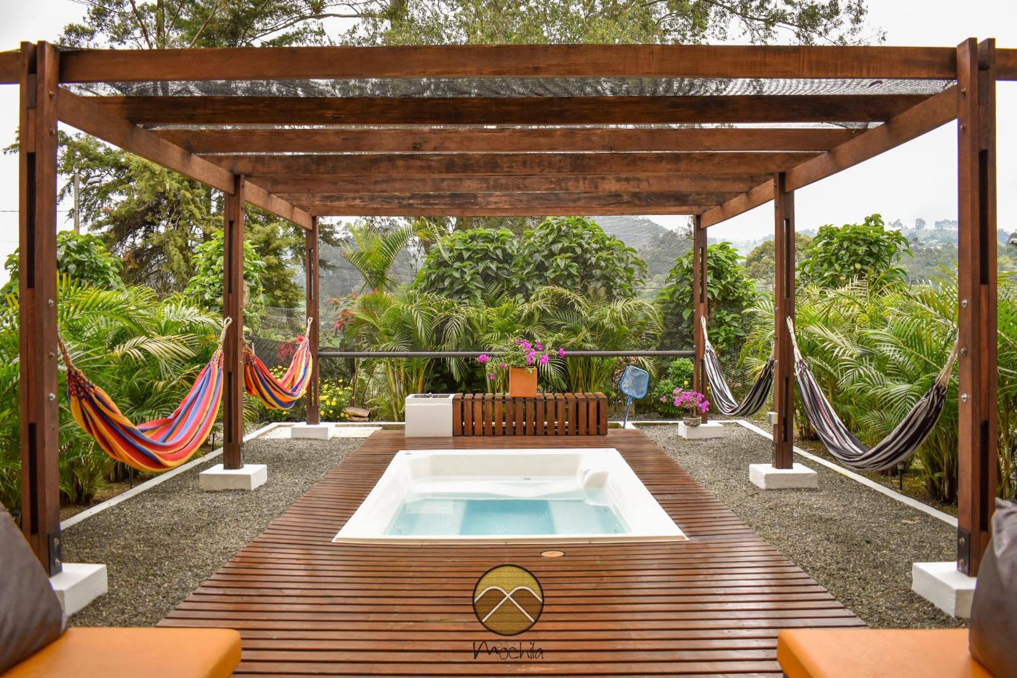 Casa Mochila Hostel Salento Kültér fotó