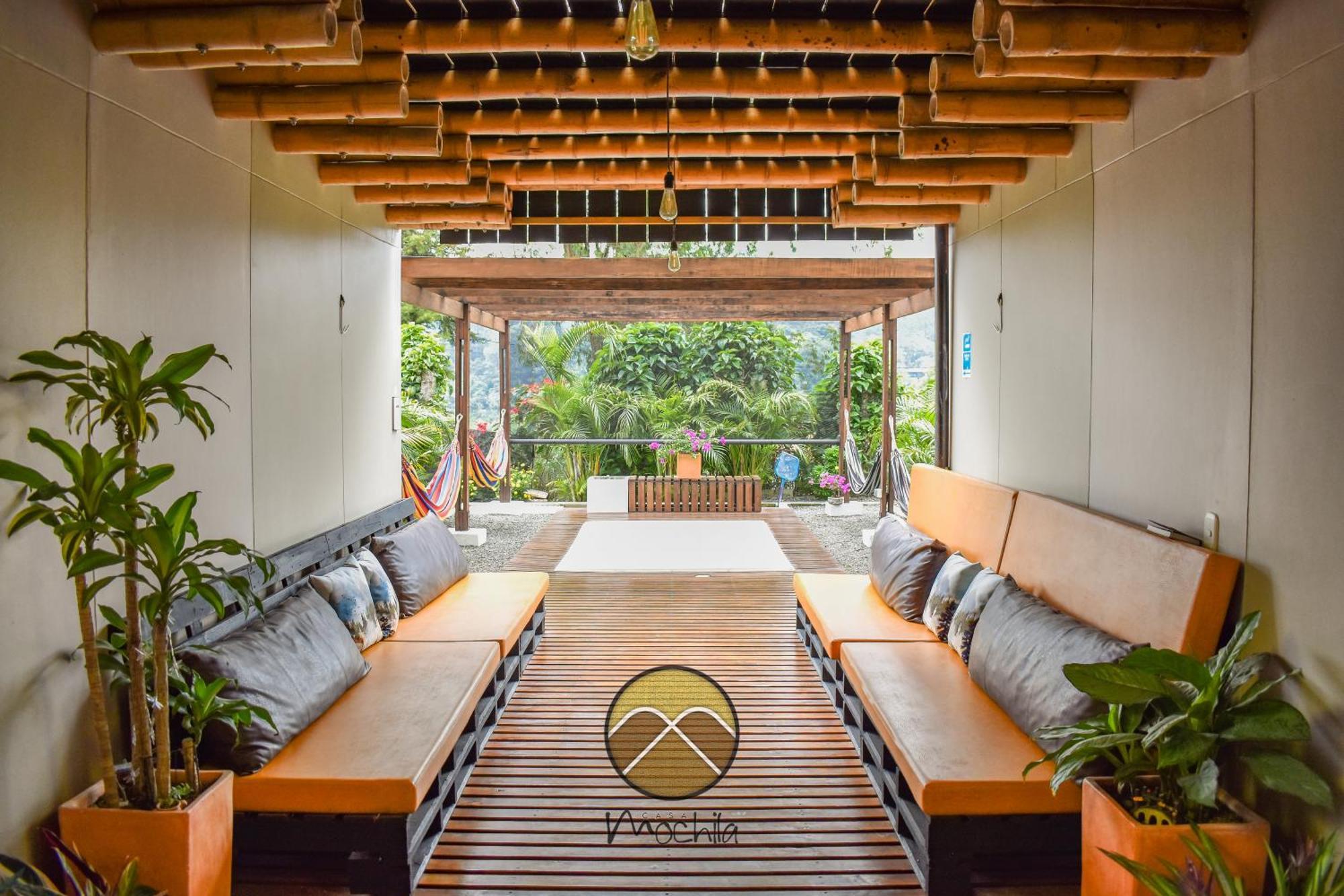 Casa Mochila Hostel Salento Kültér fotó