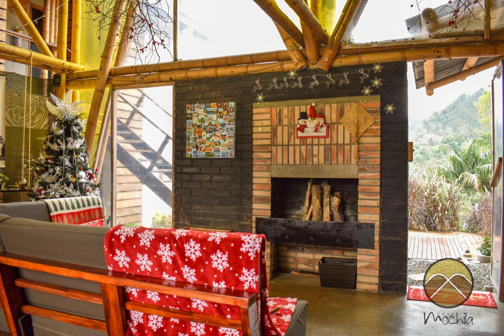 Casa Mochila Hostel Salento Kültér fotó