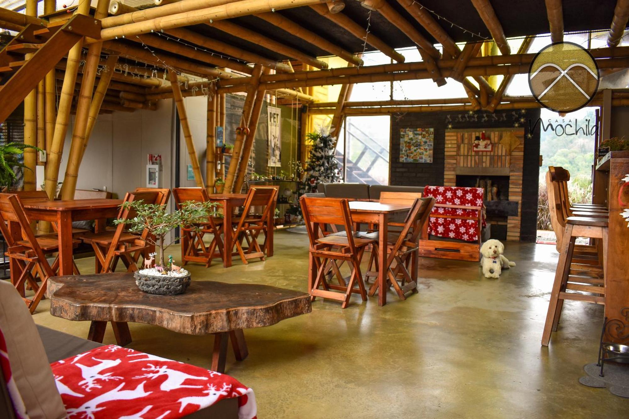 Casa Mochila Hostel Salento Kültér fotó