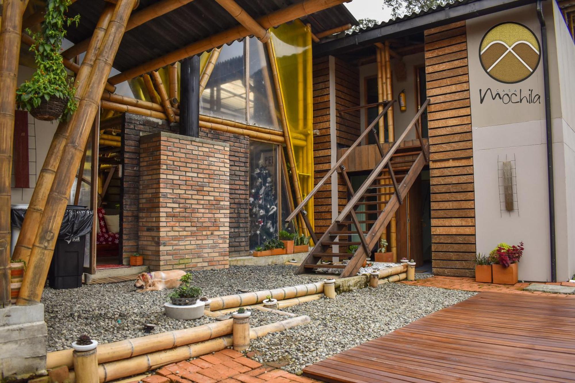 Casa Mochila Hostel Salento Kültér fotó