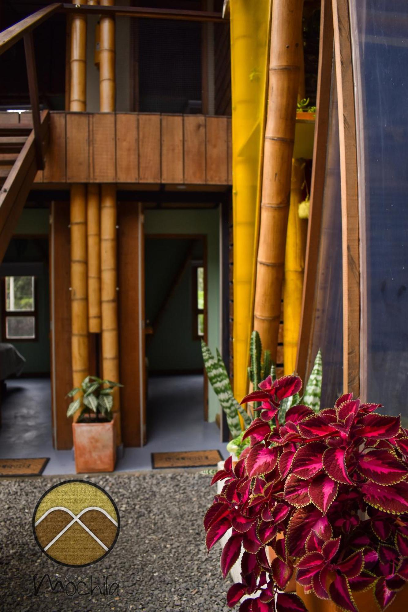 Casa Mochila Hostel Salento Kültér fotó